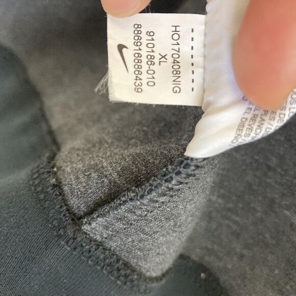 Nike PK80 Phil Knight Invitational Jacket Mens XL Hooded Windproof Navy - Picture 16 of 16